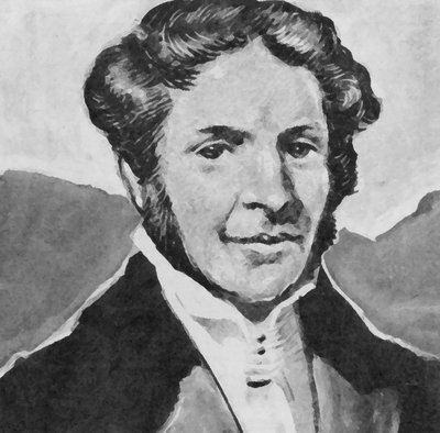 Dr Gideon Mantell, géologue et paléontologue - English School